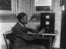 Rufus Turner in 1926, likely at his W3LF radio station transmitter.